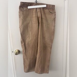 Dickies Carpenter Duck Pants Relaxed Fit 38x30